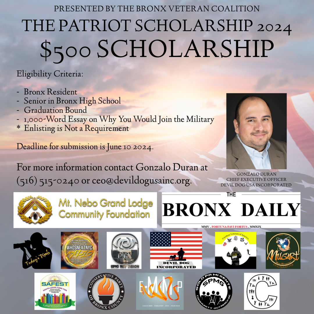 High School Seniors: The Patriot Scholarship 2024