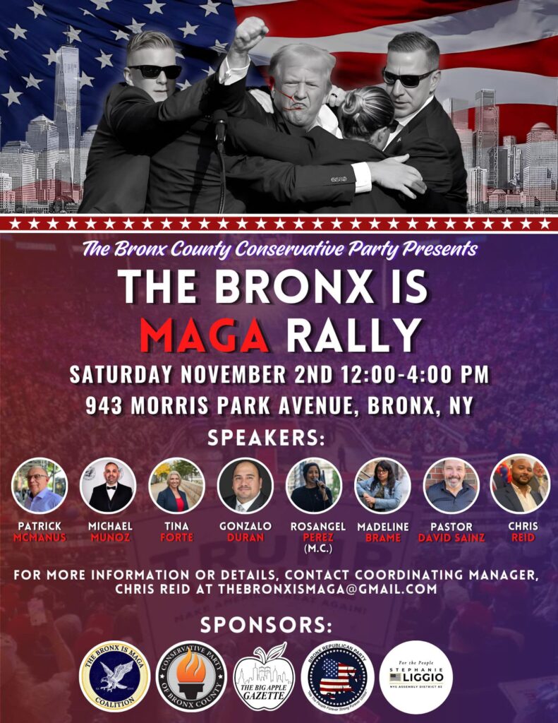 The Bronx is MAGA Flyer 