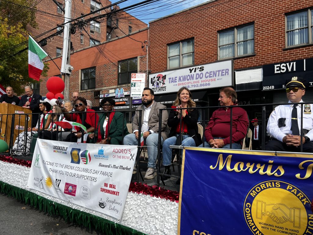 Bronx Elected Officials and Councilwoman Kristy Marmorrato