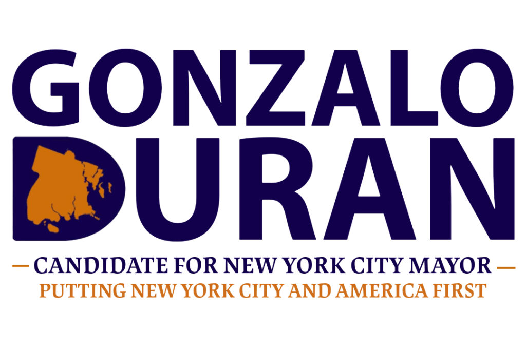 Gonzalo Duran for Mayor Logo