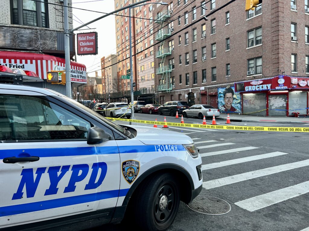 NYPD Crime Scene