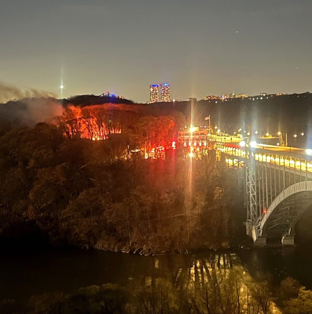 Inwood Brush Fire