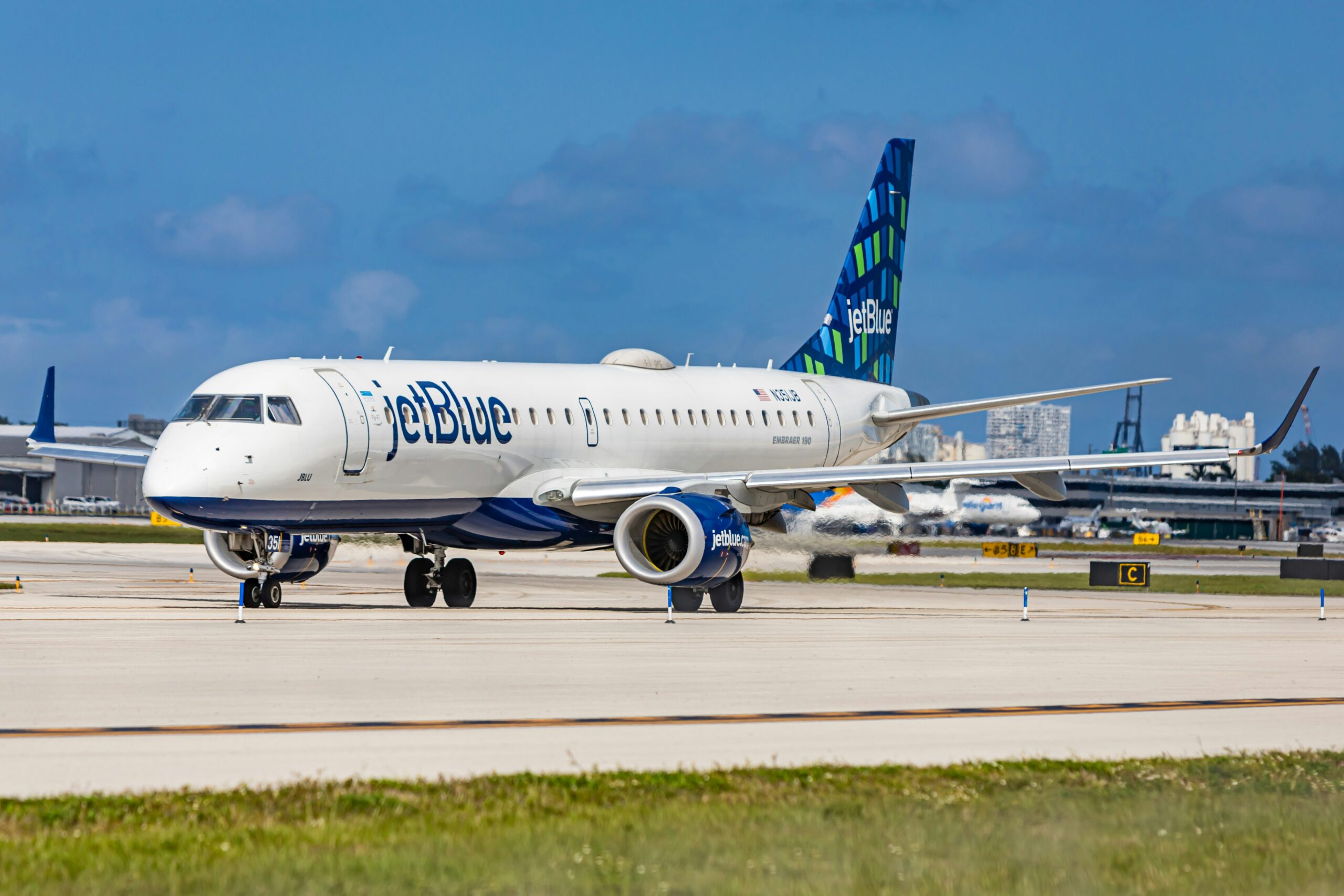 JetBlue Airplane