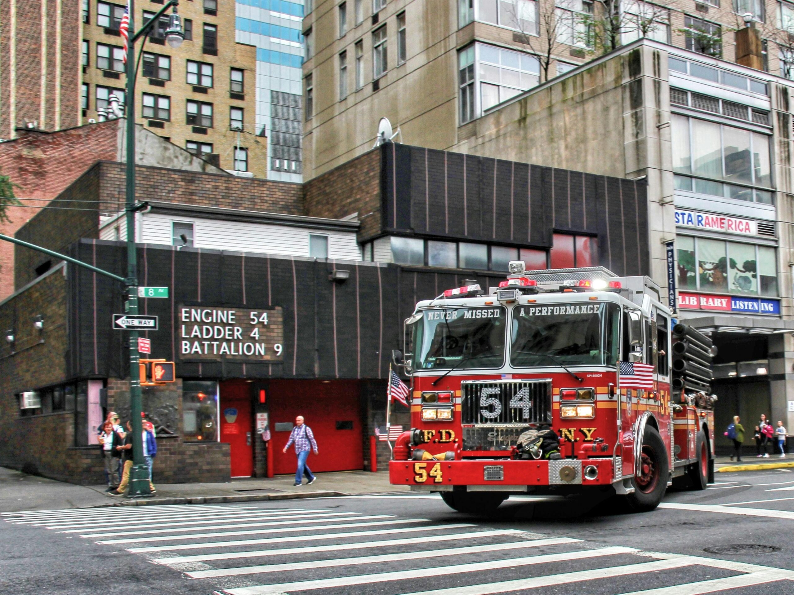 FDNY Fire Trucks