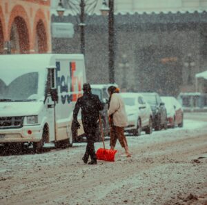 Snow Shoveling