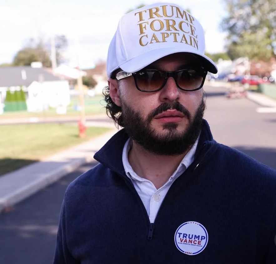 Stefano Forte Helping with Trump Campaign