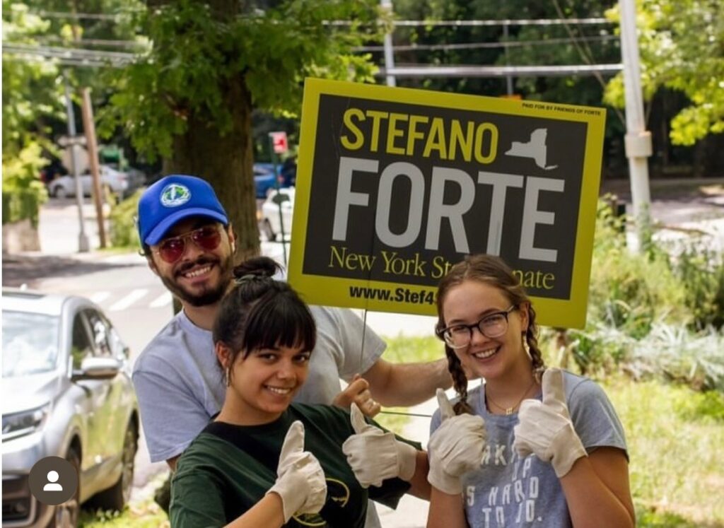 Stefano Forte Running for Senate