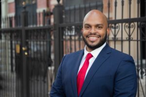 Candidate for New York City’s Council District 17, Antirson Ortiz