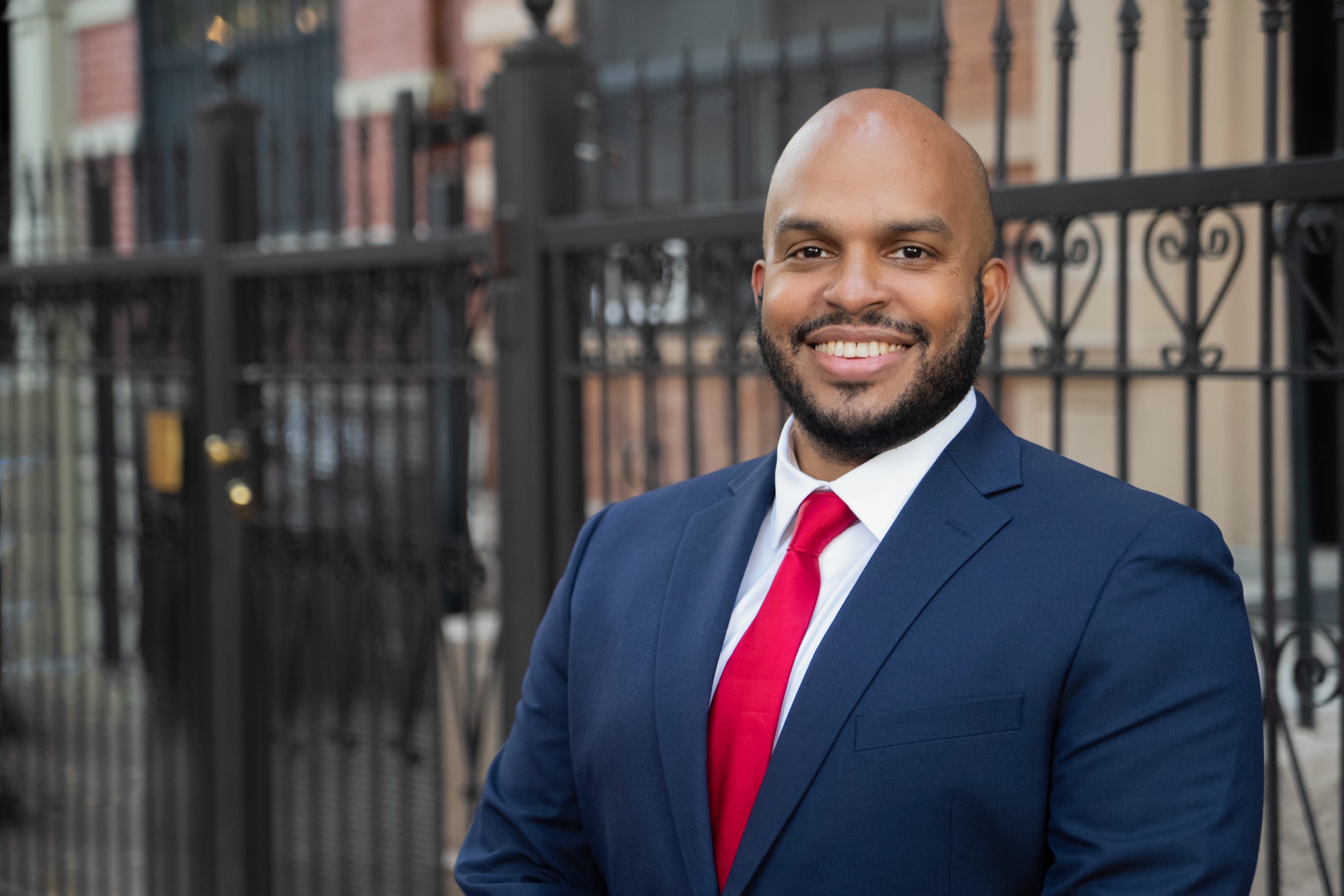 Candidate for New York City’s Council District 17, Antirson Ortiz