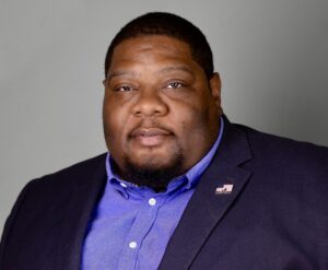 James WAshington-Ward, District Leader for the 83rd Assembly District