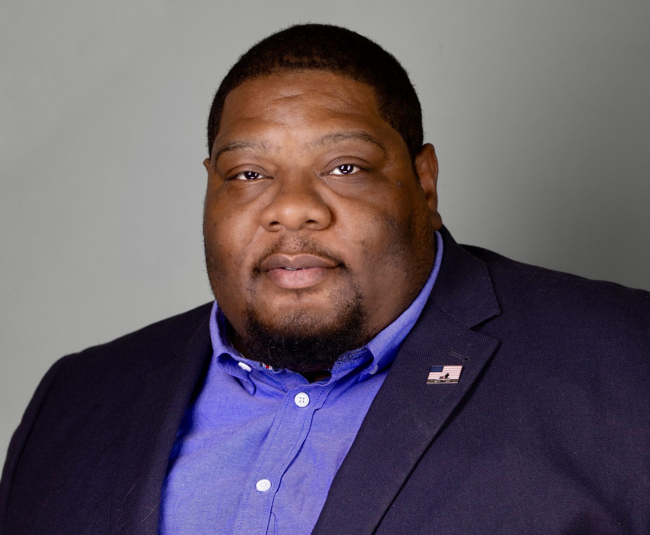 James WAshington-Ward, District Leader for the 83rd Assembly District
