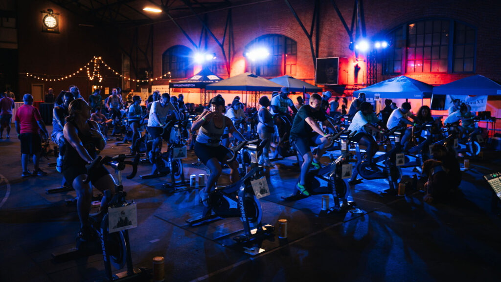 The Ruff Ride NYC event