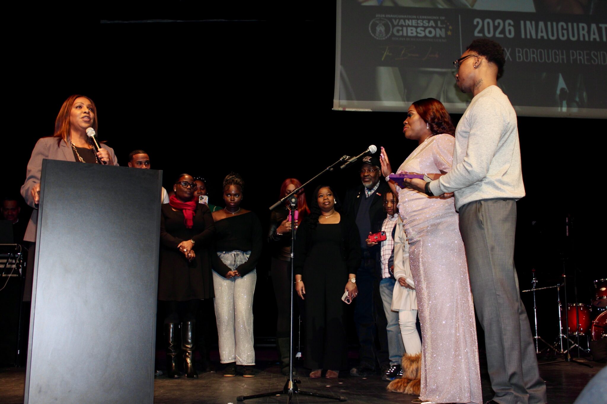 Vanessa L. Gibson: 2026 Inauguration Ceremony of the Bronx BP