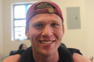 Headshot of Corporal Yegor Zubarev