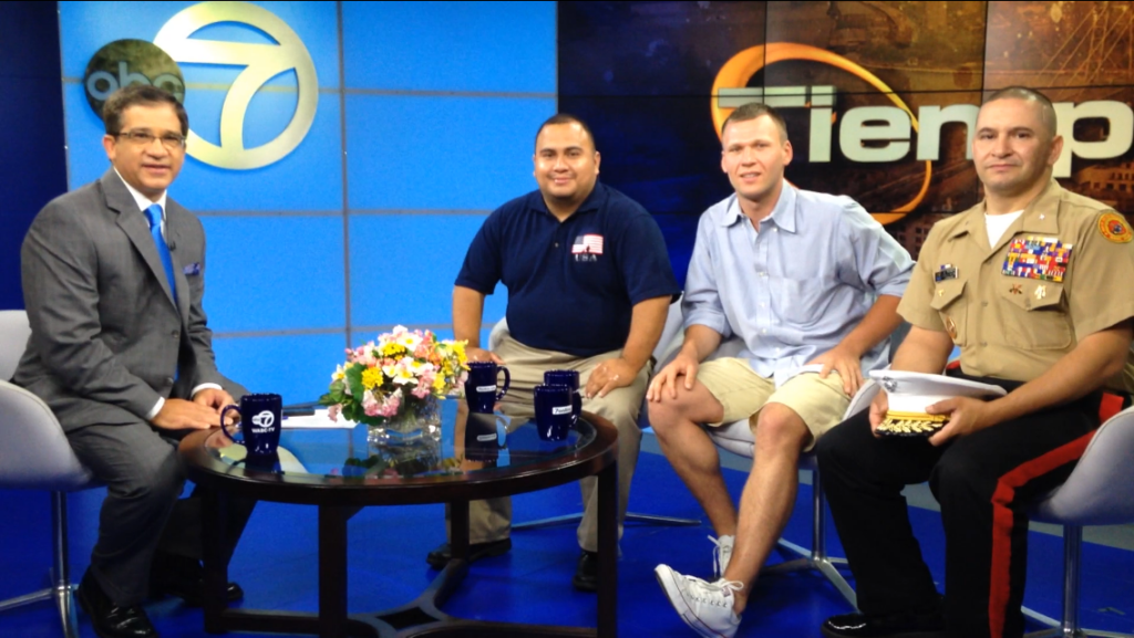 Devil Dog USA on ABC Tiempo with Joe Torres