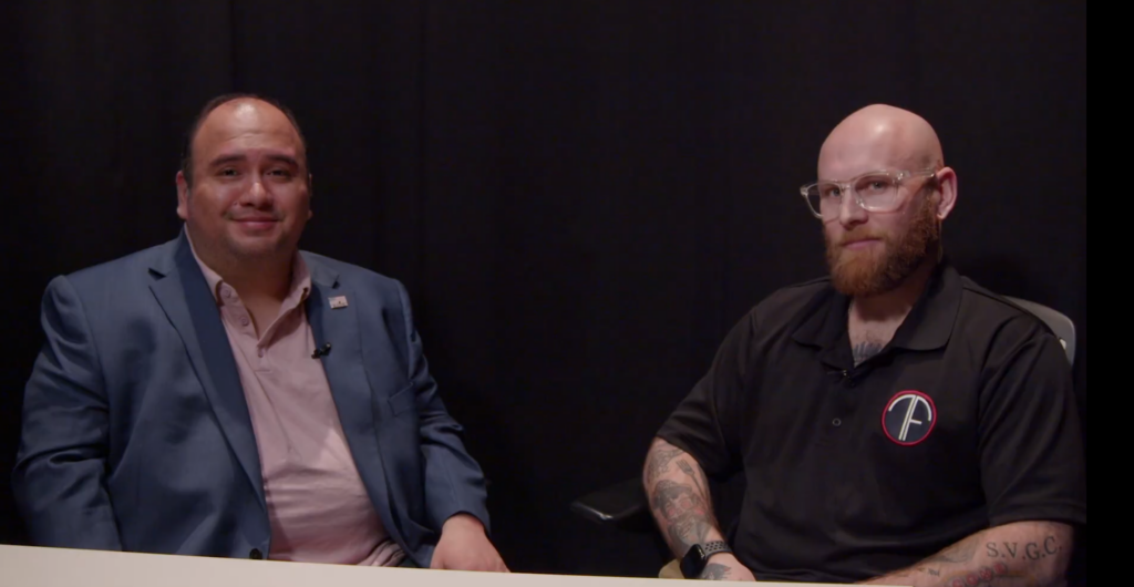 Vet Talk with Sergeant Gonzalo Duran with Guest Andrew Einstein of Team Foster