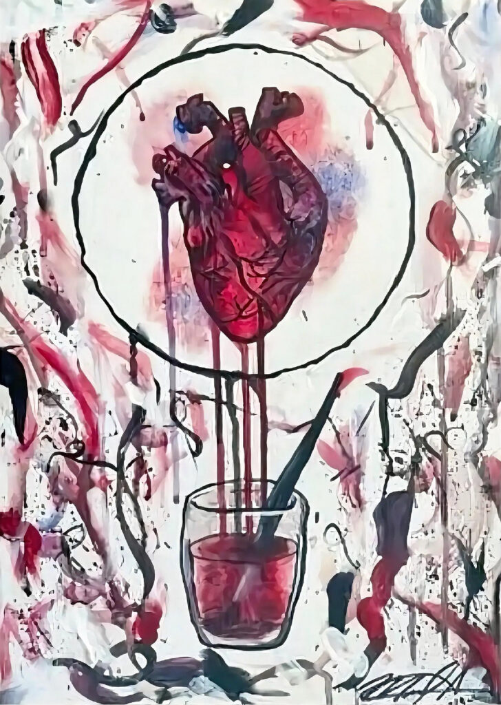 Paint with Pain by Mimita Marrero