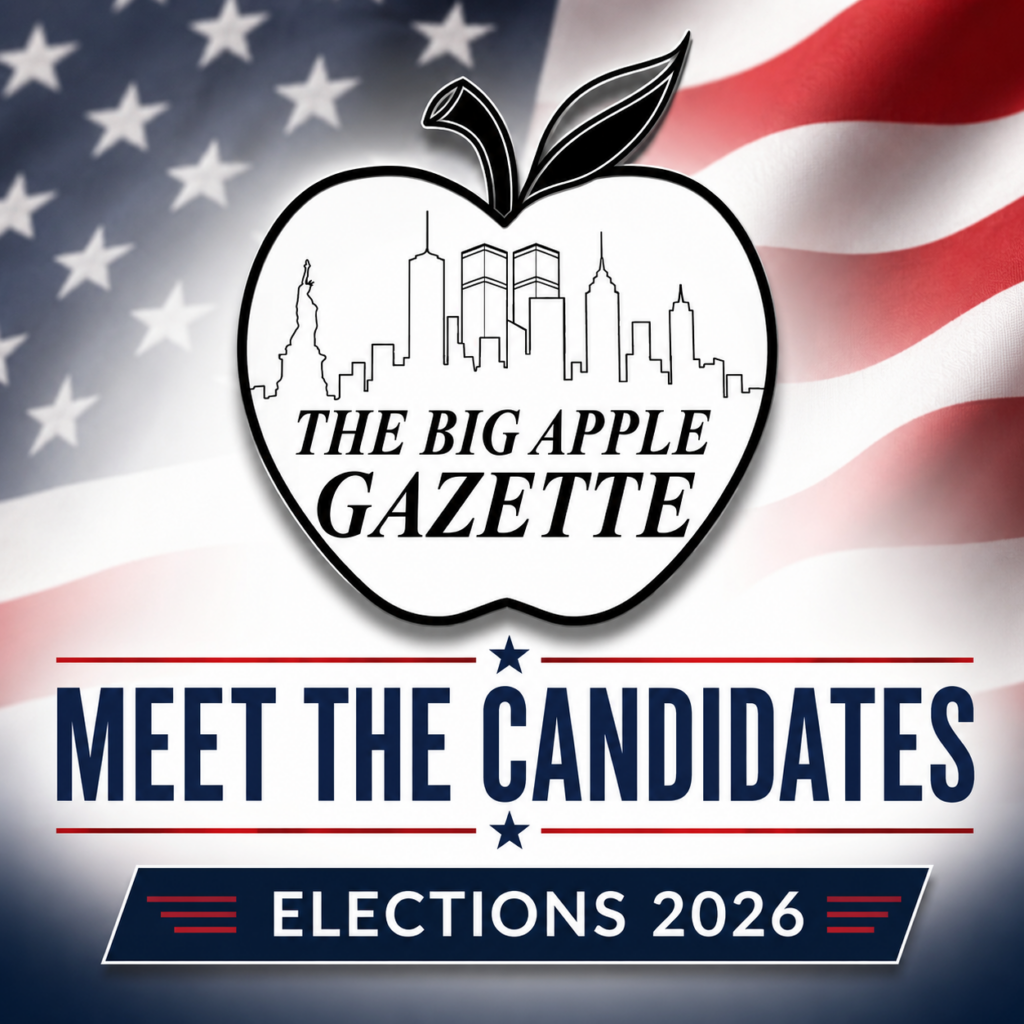 Meet the Candidates Elections 2026 Logo