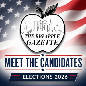 Meet the Candidates Elections 2026 Logo