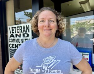 Marine Veteran, Staff Sergeant Kate Ragazzino