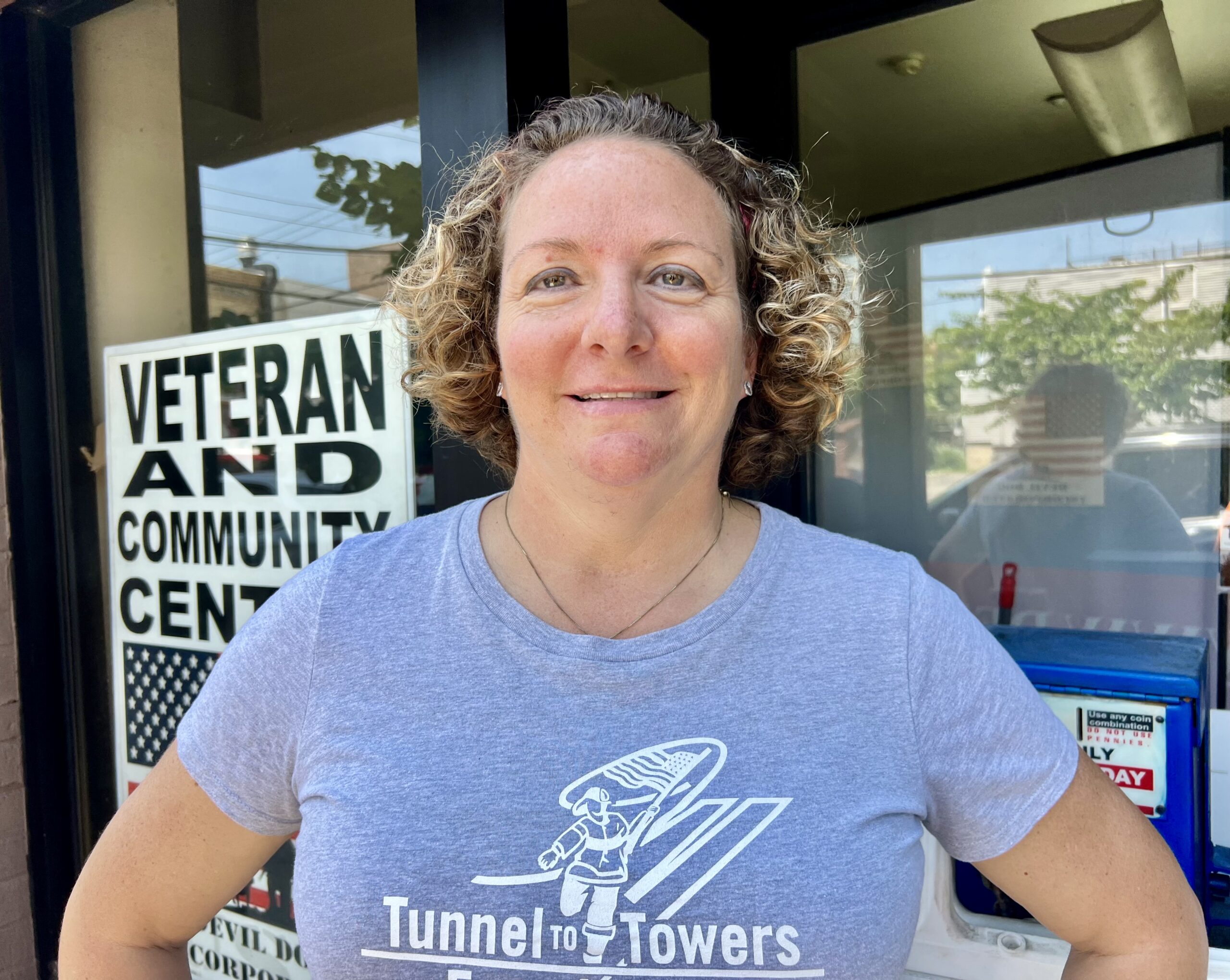 Marine Veteran, Staff Sergeant Kate Ragazzino