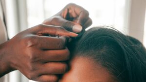 Braiding hair